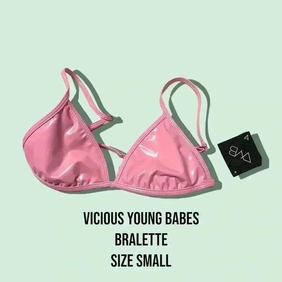 NWT vicious young babes bra size small - Picture 1 of 2